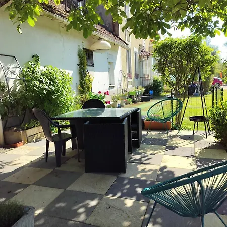 Сasa de vacaciones Le Moulin Des Moines Châtenois