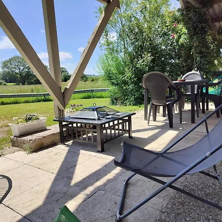 Le Moulin Des Moines Сasa de vacaciones *